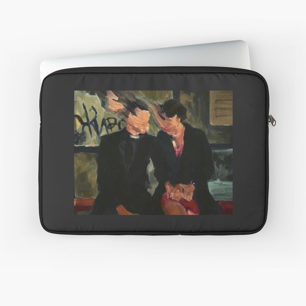 Vista previa del artículo con la obra «Funda para portátil», diseñado y vendido por juliahel.