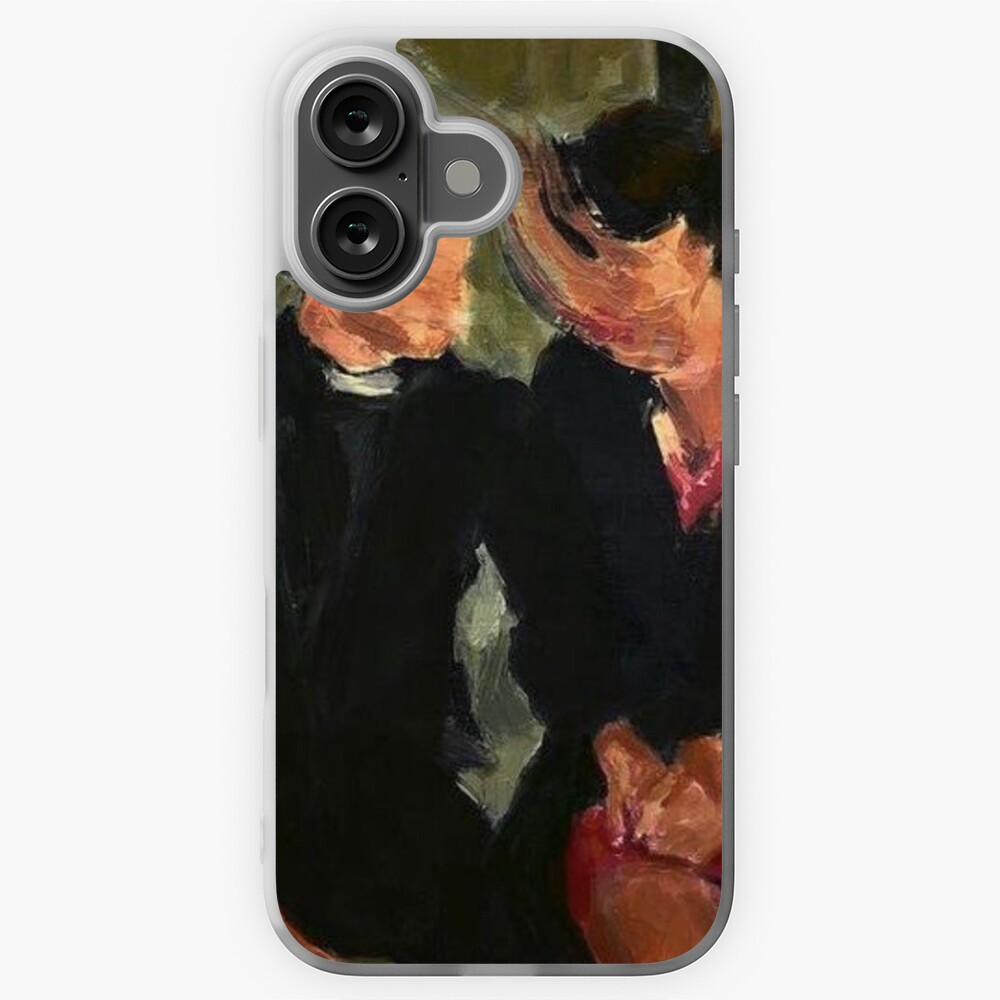 Vista previa del artículo con la obra «Funda blanda para iPhone», diseñado y vendido por juliahel.