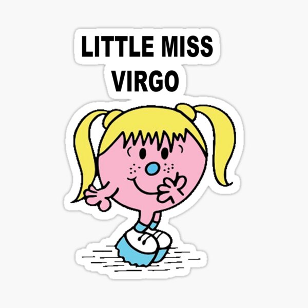 Item preview, Little miss Virgo designed and sold by azracaus.