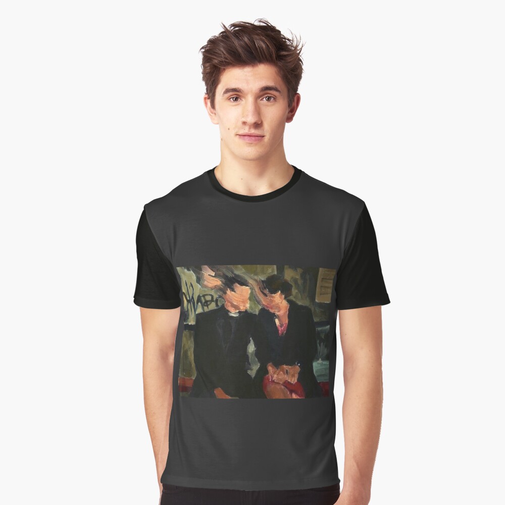 Vista previa del artículo con la obra «Camiseta gráfica», diseñado y vendido por juliahel.