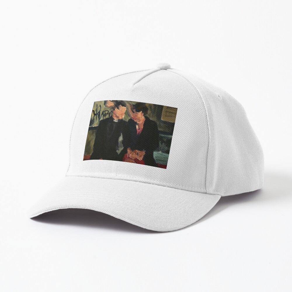 Vista previa del artículo con la obra «Gorra de béisbol», diseñado y vendido por juliahel.