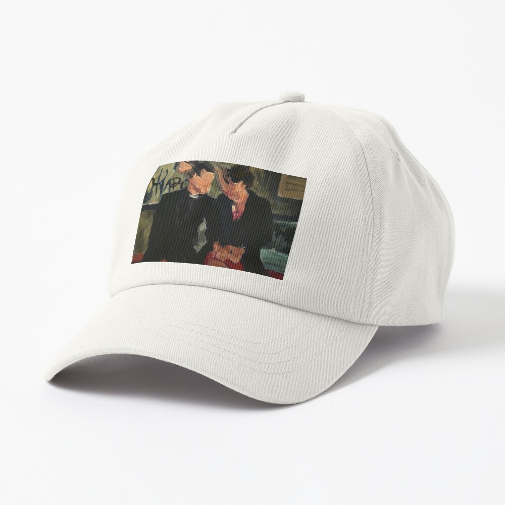 Vista previa del artículo con la obra «Dad hat», diseñado y vendido por juliahel.