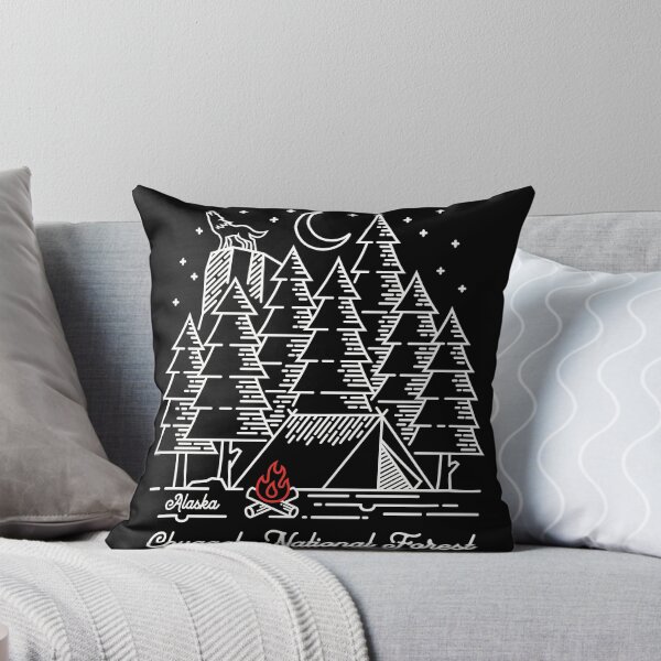 Item preview, Chugach National Forest Monoline designed and sold by JordanHolmes.