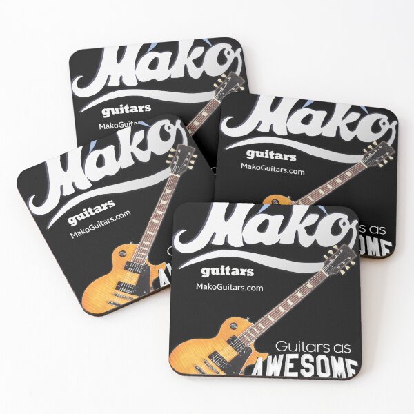 Item preview, Mako guitars Awesome as Shark - LesPaul style (06) designed and sold by Regal-Music.