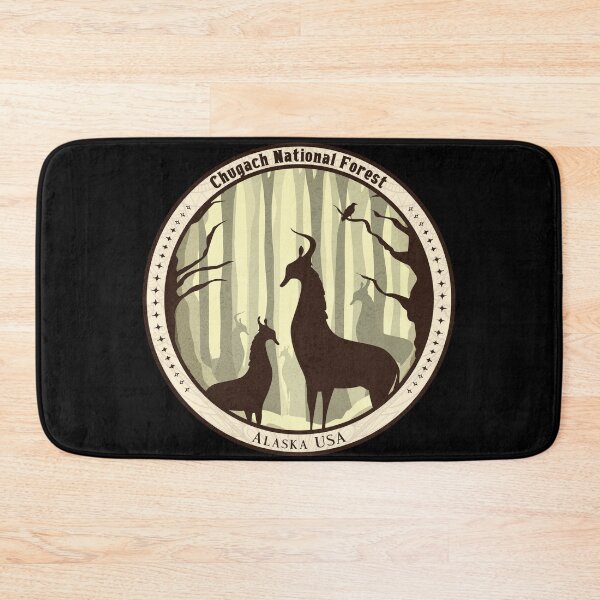 Item preview, Chugach National Forest Mystical Deer designed and sold by JordanHolmes.
