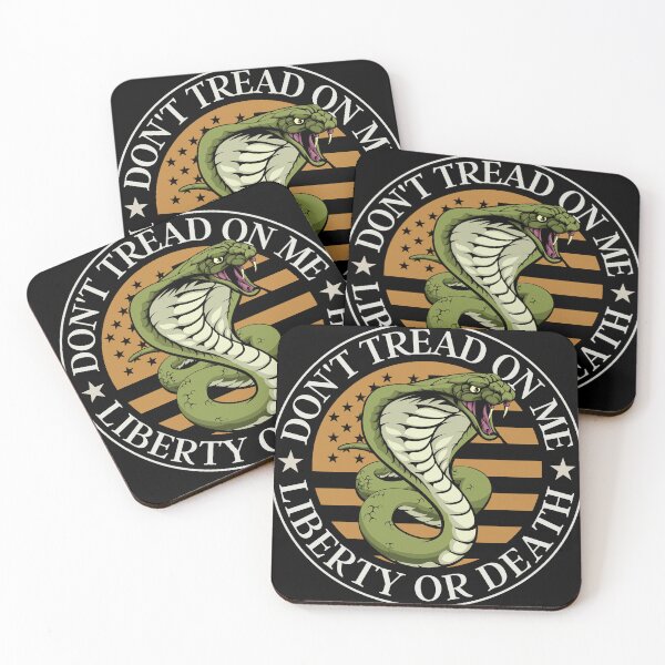 Item preview, Dont tread on me, Liberty or death designed and sold by outlaw70.
