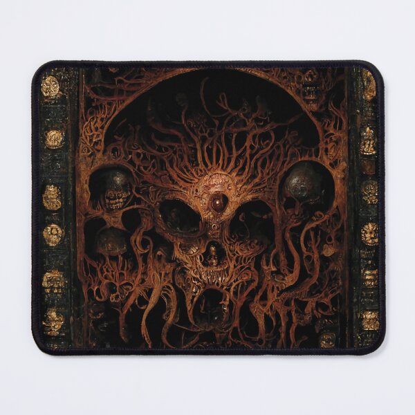 Item preview, Stylized skull designed and sold by Gorilla-Prints.
