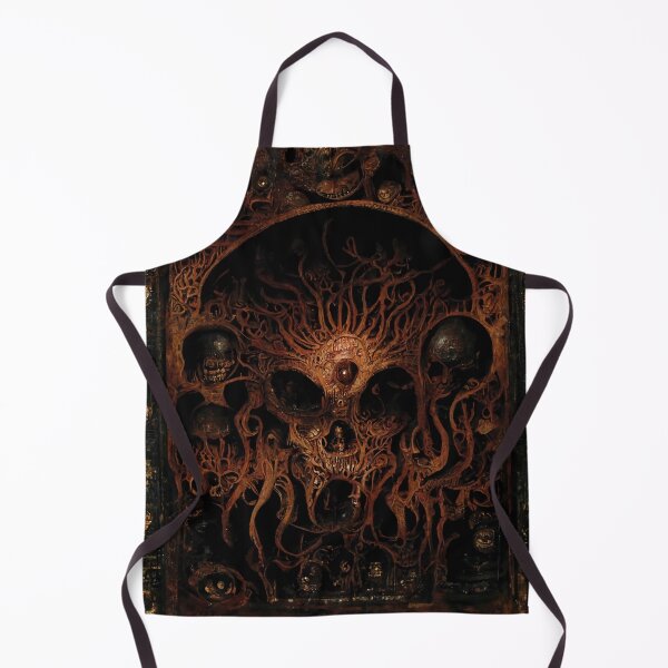 Item preview, Stylized skull designed and sold by Gorilla-Prints.