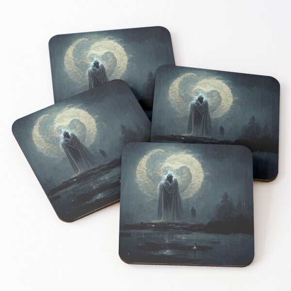 Item preview, God of the Night | Offer Your Prayers designed and sold by Kazaiart.