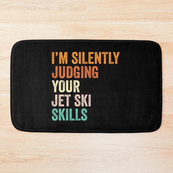 Item preview, I'm Silently Judging Your Jet skiing Skills T Shirt, Funny Cool Jet skiing Lovers Mens Womens Girls Birthday Christmas Gift Idea designed and sold by xlnv.