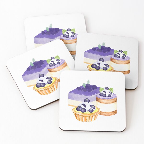 Item preview, Blueberry Pie Pattern  designed and sold by UrsaOasis.