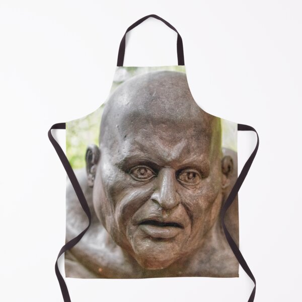 Artikelvorschau, Bald Man Skulptur entworfen und verkauft von Dave Williams.