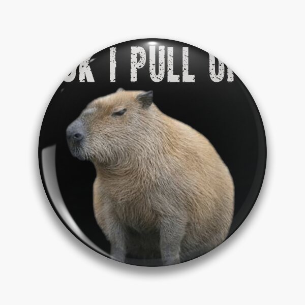Item preview, Ok I Pull Up Animal Novelty Trend designed and sold by Countrysmart.