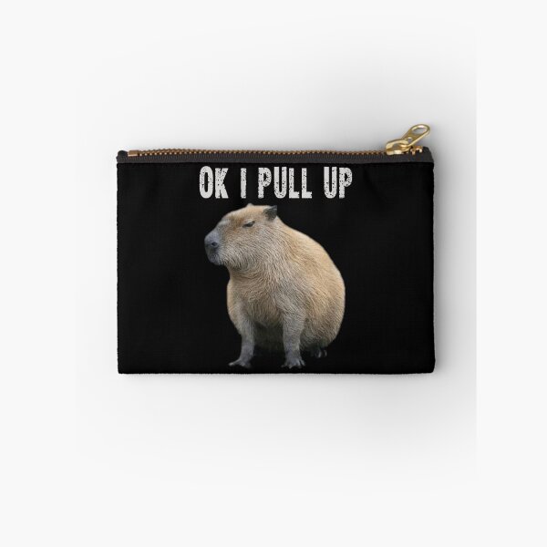Item preview, Ok I Pull Up Animal Novelty Trend designed and sold by Countrysmart.