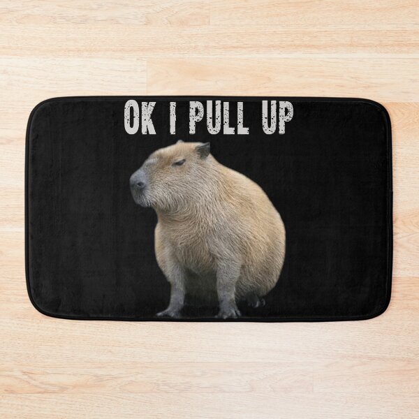 Item preview, Ok I Pull Up Animal Novelty Trend designed and sold by Countrysmart.