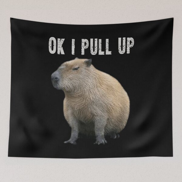 Item preview, Ok I Pull Up Animal Novelty Trend designed and sold by Countrysmart.