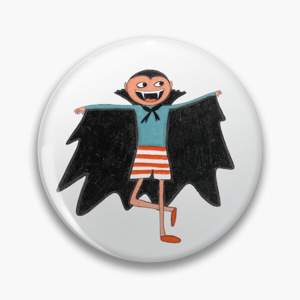 Aperçu de l'œuvre Dracula en pyjama créée et vendue par ElisaPiron.