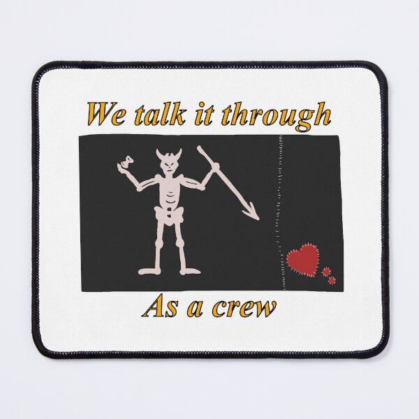 Item preview, We talk it through as a crew designed and sold by artemisizzy.