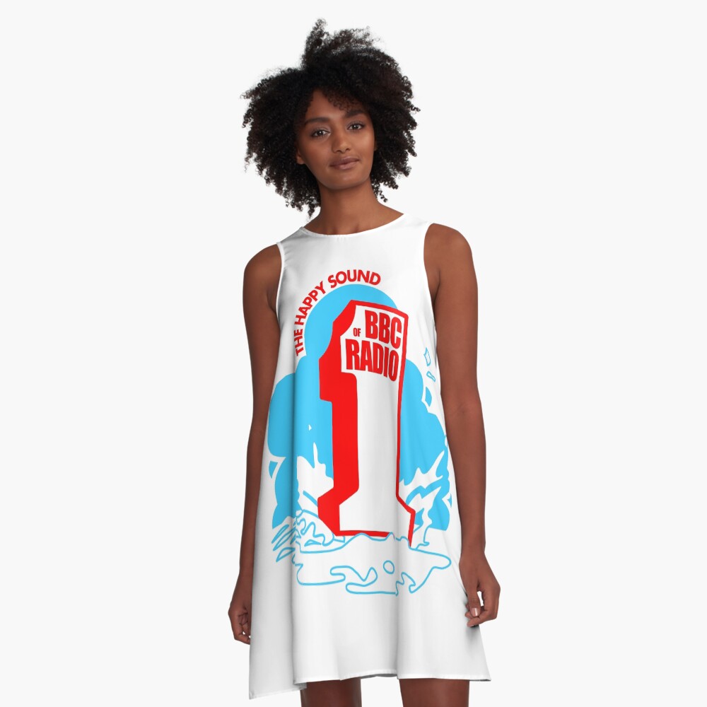 NDVH Radio 1 - 1973 A-Line Dress