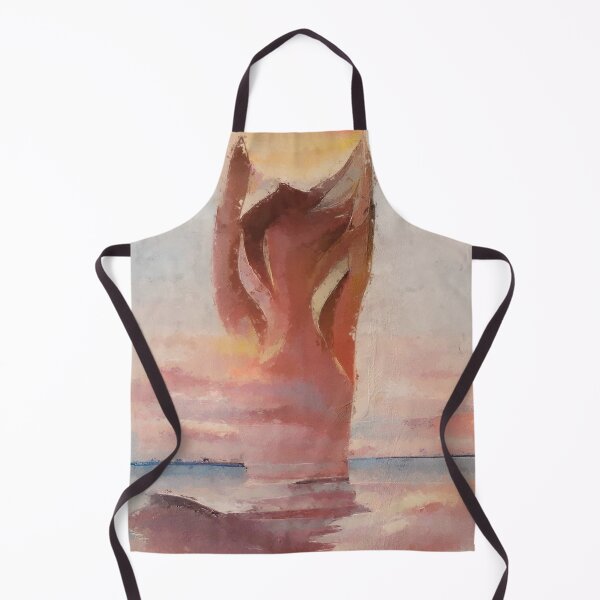 Item preview, Abstract design of a Yogi holding the sunset fantasy painting . designed and sold by M-Infinite.