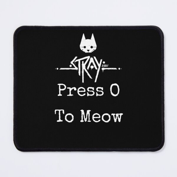 Item preview, Press O To Meow designed and sold by KHAFiT.