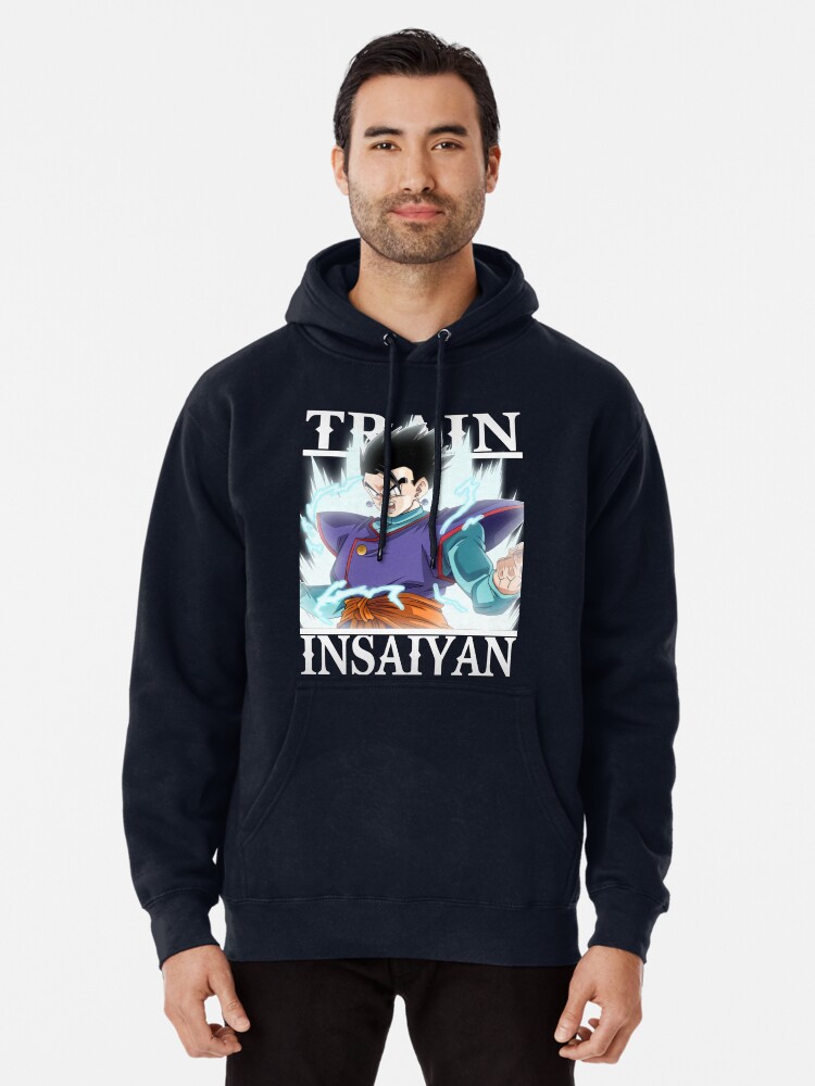 Train Insaiyan Ultimate Gohan Supreme Kai Outfit DB DBZ DBGT DBS Pullover Hoodie for Sale by wickeddesigns1 Redbubble