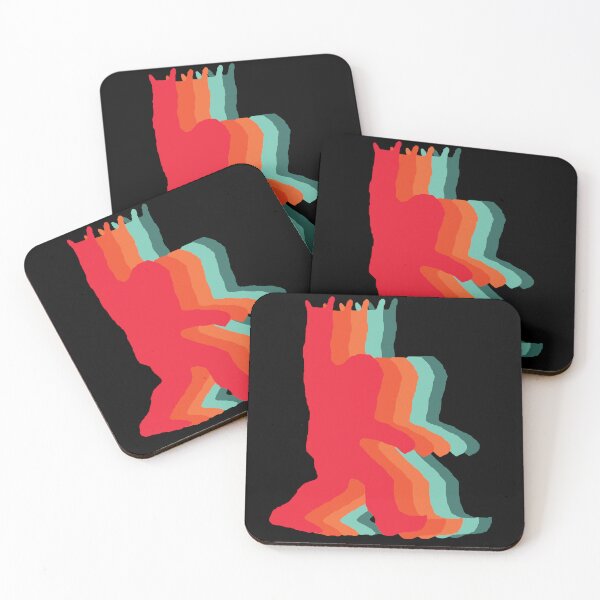 Item preview, Rock On Bigfoot Sasquatch Loves Rock And Roll Retro designed and sold by Countrysmart.