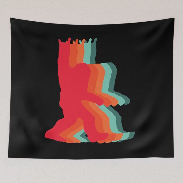 Item preview, Rock On Bigfoot Sasquatch Loves Rock And Roll Retro designed and sold by Countrysmart.