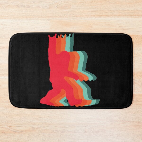 Item preview, Rock On Bigfoot Sasquatch Loves Rock And Roll Retro designed and sold by Countrysmart.