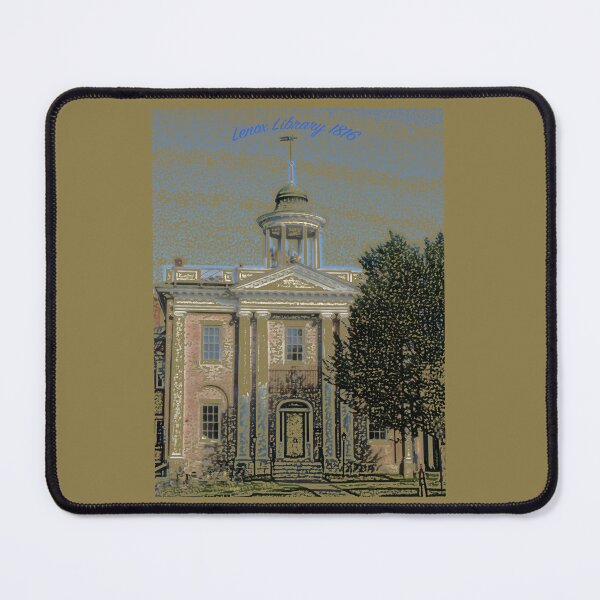 Item preview, New England Library Graphic designed and sold by Ann Kronick.