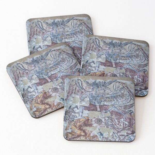 Item preview, Medieval Wall Painting in St Michael and St Mary's Church  designed and sold by jasminewang.