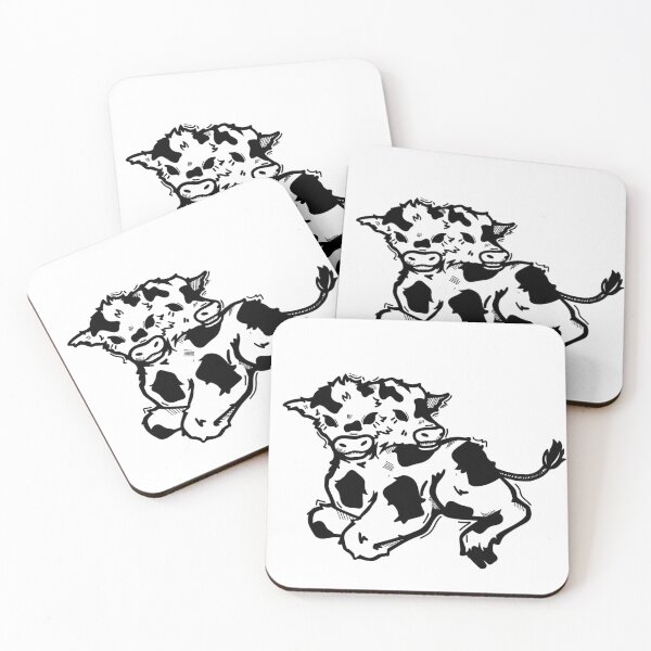Item preview, Two headed calf  designed and sold by Leona Usher.