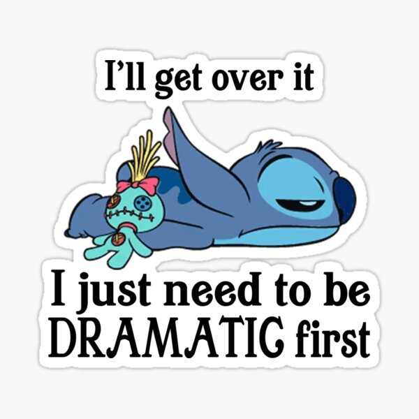 Item preview, I'll get over it i just need to be dramatic first designed and sold by keysergalonv.