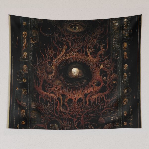 Item preview, Eye skull designed and sold by Gorilla-Prints.