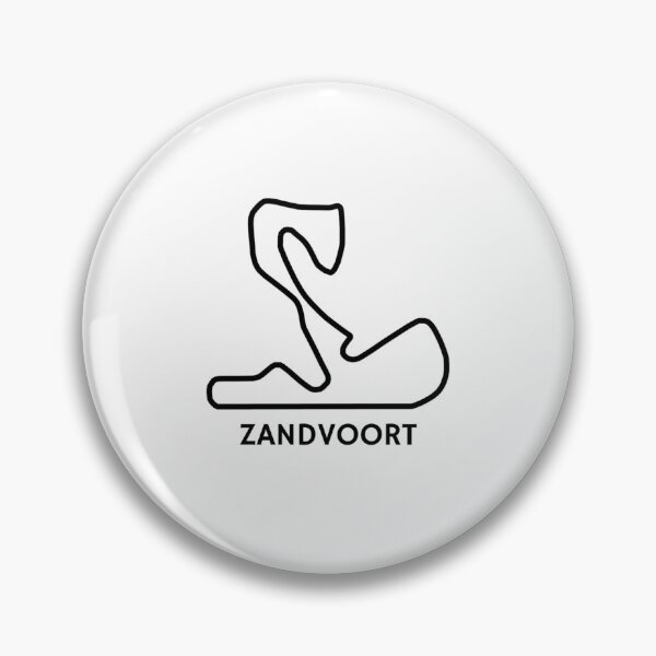 Item preview, Circuit Zandvoort, Dutch F1 Circuit designed and sold by HuGoDesignZ.