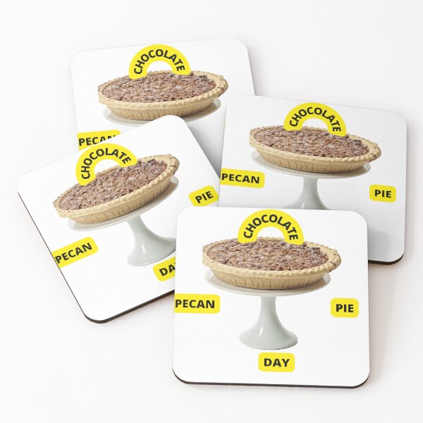 Item preview, CHOCOLATE PECAN PIE DAY USA designed and sold by VividThreadsDesignStudio.