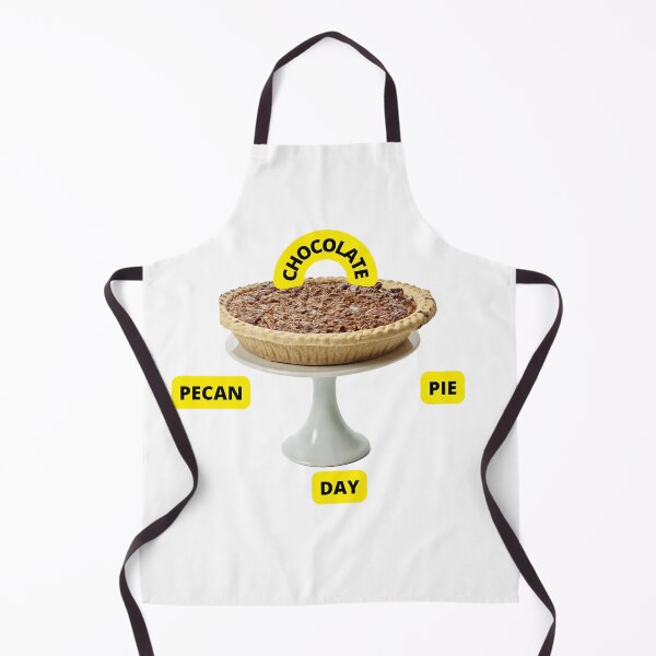 Item preview, CHOCOLATE PECAN PIE DAY USA designed and sold by VividThreadsDesignStudio.