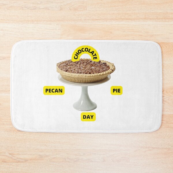 Item preview, CHOCOLATE PECAN PIE DAY USA designed and sold by VividThreadsDesignStudio.