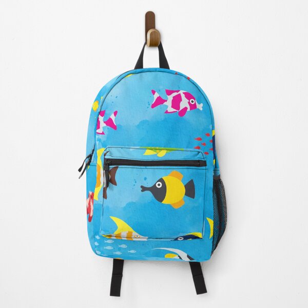 Item preview, preppy school supplies fish designed and sold by Soofingscapes.