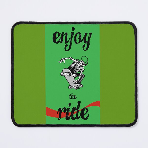 Item preview, Enjoy The Ride Skate Shirt - Pro Skate Designer tshirt - Fun Skate Shirt - Cool Skate Shirt - Skateboard Park Shirt - Board Shirt designed and sold by happygiftideas.
