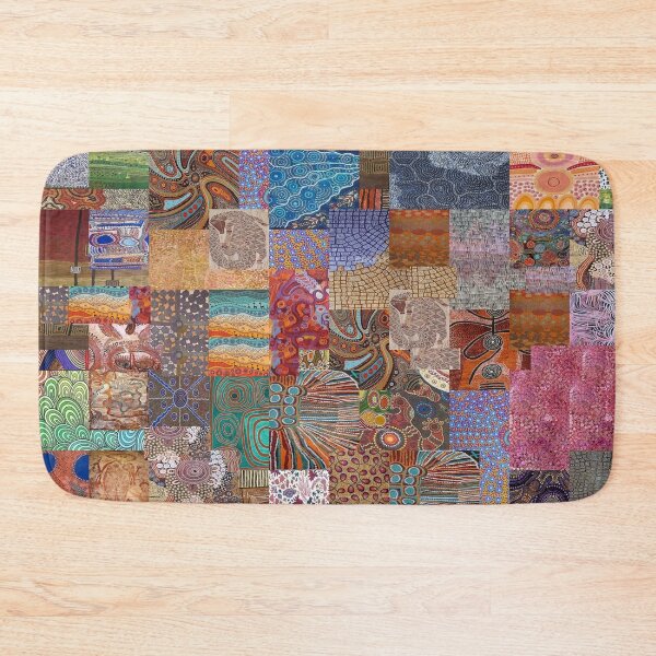 Item preview, Another Indigenous Australian Art designed and sold by Montage-Madness.