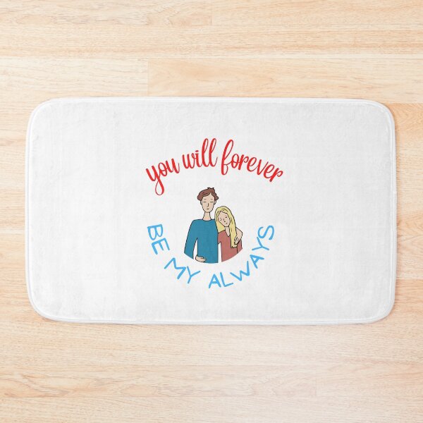Item preview, Gift you will forever be my always designed and sold by ROBOUE.