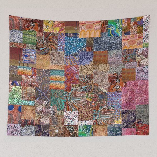 Item preview, Another Indigenous Australian Art designed and sold by Montage-Madness.