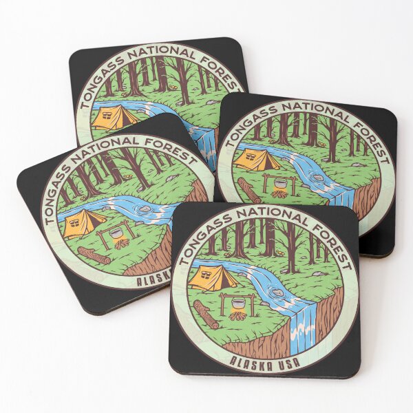 Item preview, Tongass National Forest River Camp designed and sold by JordanHolmes.