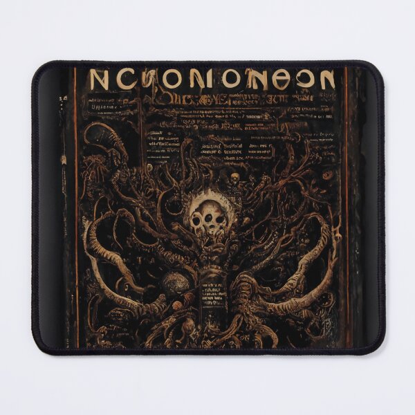 Item preview, Necronomicon cover designed and sold by Gorilla-Prints.