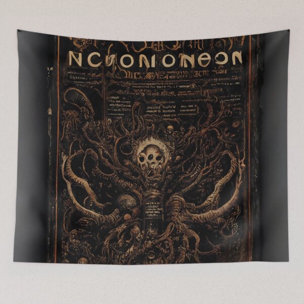 Item preview, Necronomicon cover designed and sold by Gorilla-Prints.