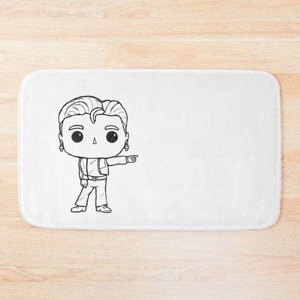 Item preview, BTS Jimin Dynamite (outline) designed and sold by mymikrokosmos.