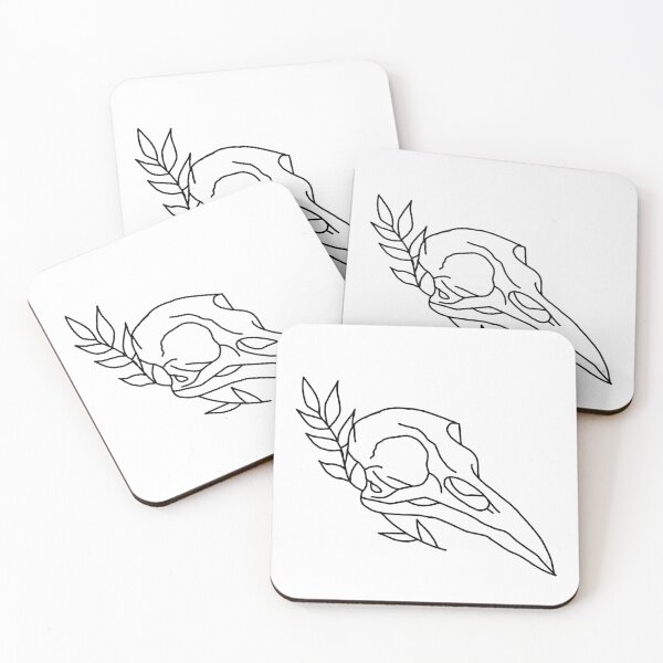 Item preview, Vulture and leaves  designed and sold by ArtBySandmage.