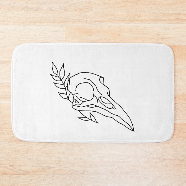 Item preview, Vulture and leaves  designed and sold by ArtBySandmage.