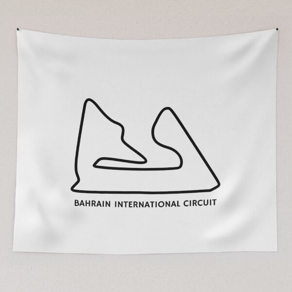 Item preview, F1 Bahrain International Circuit designed and sold by HuGoDesignZ.
